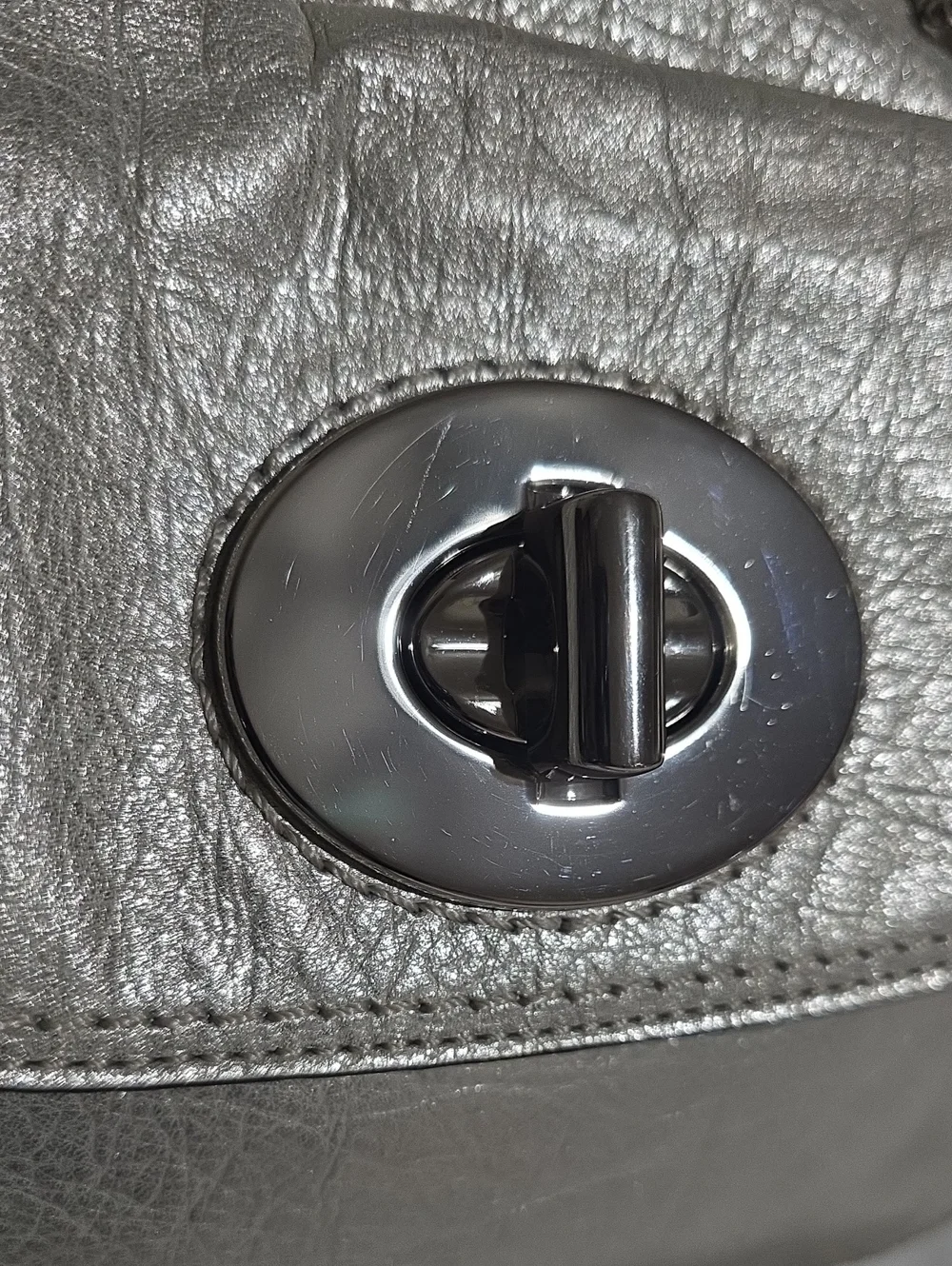 COACH Mia Leather Harper Satchel Shoulder Bag.‎   15744 . NWOT.